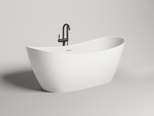 Ванна из литьевго мрамора Salini NOEMI 101712G 170х75 отдельностоящая овальная